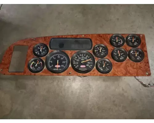 Peterbilt 387 Instrument Cluster