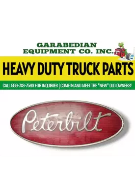 Peterbilt 387 Miscellaneous Parts