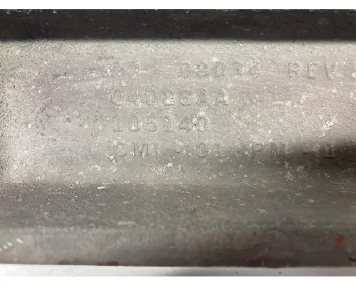 Peterbilt 387 Radiator Core Support