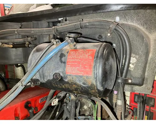 Peterbilt 387 Radiator Overflow Bottle  Surge Tank