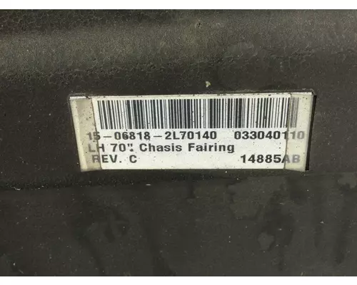Peterbilt 387 Skirt