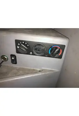Peterbilt 387 Sleeper Controls