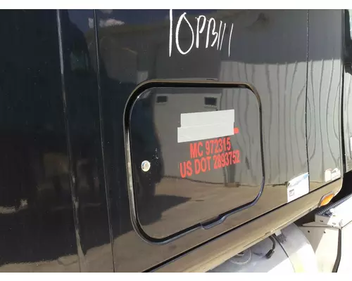 Peterbilt 387 Sleeper Door