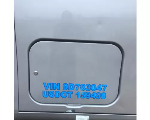 Peterbilt 387 Sleeper Door