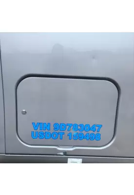 Peterbilt 387 Sleeper Door