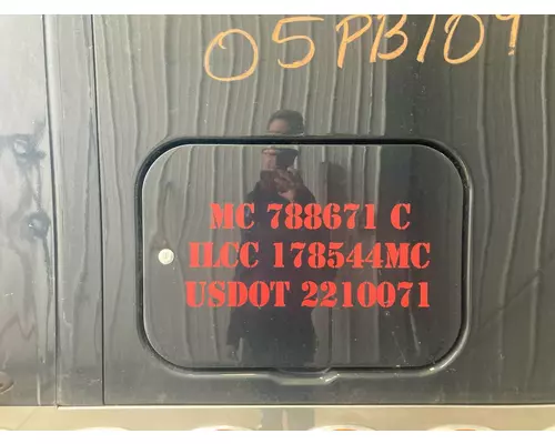 Peterbilt 387 Sleeper Door