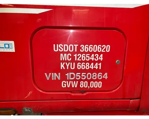 Peterbilt 387 Sleeper