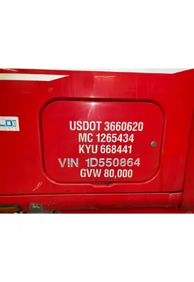 Peterbilt 387 Sleeper