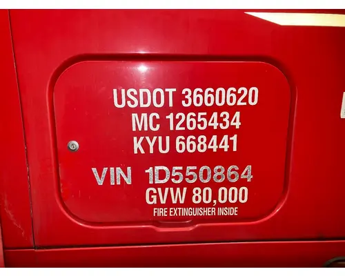 Peterbilt 387 Sleeper