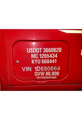 Peterbilt 387 Sleeper