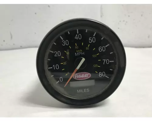 Peterbilt 387 Speedometer (See Also Inst. Cluster)