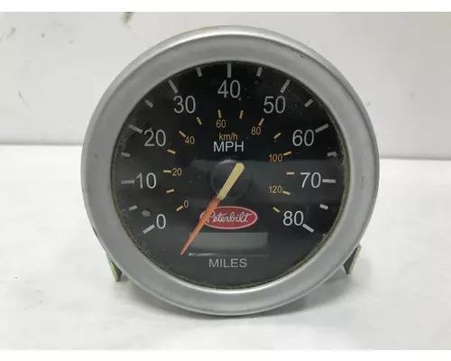 Peterbilt 387 Speedometer (See Also Inst. Cluster)