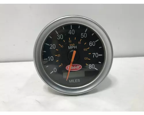 Peterbilt 387 Speedometer (See Also Inst. Cluster)