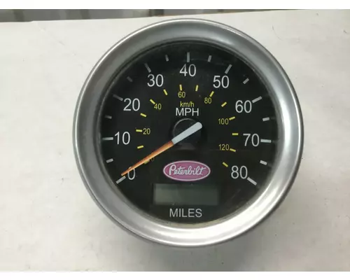 Peterbilt 387 Speedometer (See Also Inst. Cluster)