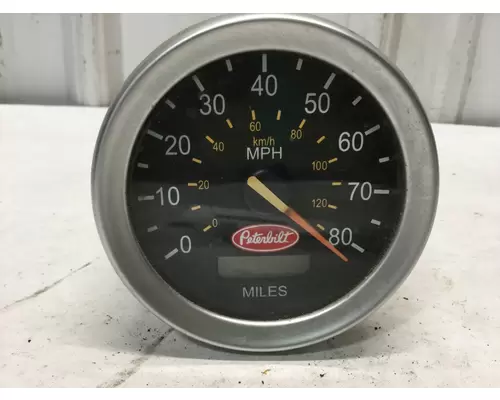 Peterbilt 387 Speedometer (See Also Inst. Cluster)