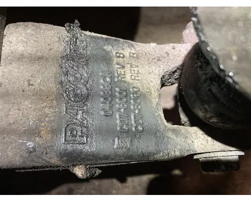 Peterbilt 387 Suspension