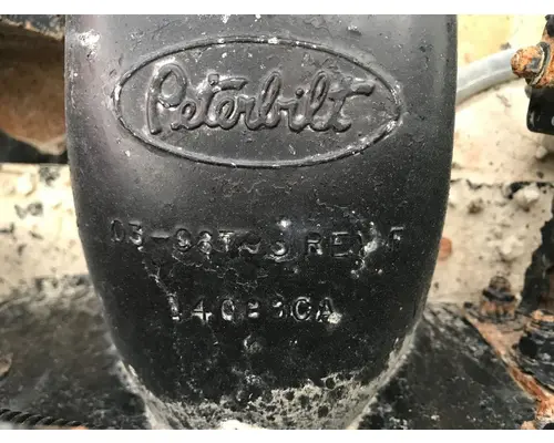 Peterbilt 387 Suspension