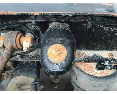 Peterbilt 387 Suspension