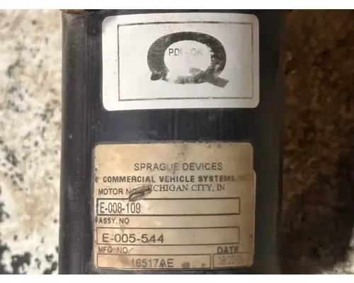 Peterbilt 387 Wiper Motor, Windshield