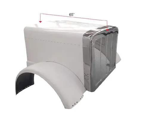 Hood PETERBILT 388 2007-2015 LKQ KC Truck Parts Billings