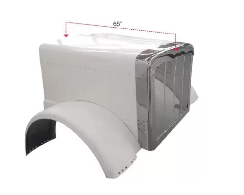 Hood PETERBILT 388 2007-2015 LKQ Evans Heavy Truck Parts