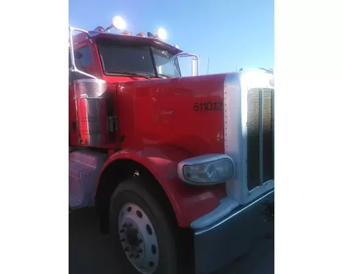 Hood PETERBILT 388 2007-2015 LKQ Plunks Truck Parts And Equipment - Jackson