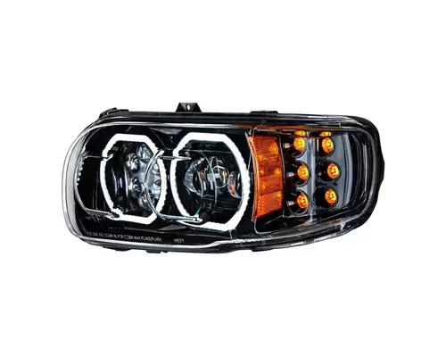 Headlamp Assembly PETERBILT 388 2008-2015 LKQ Western Truck Parts