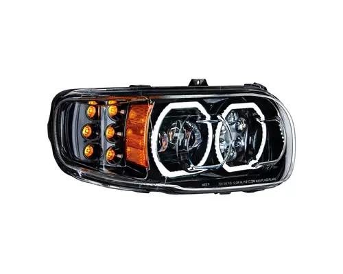 Headlamp Assembly PETERBILT 388 2008-2015 LKQ Western Truck Parts