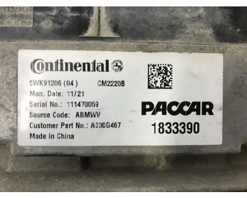 Peterbilt 388 Electrical Misc. Parts