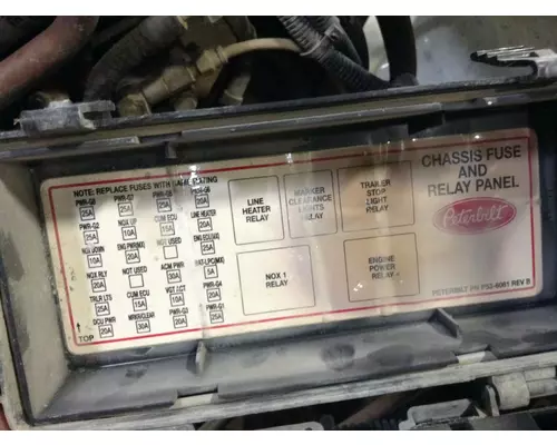 Peterbilt 388 Fuse Box