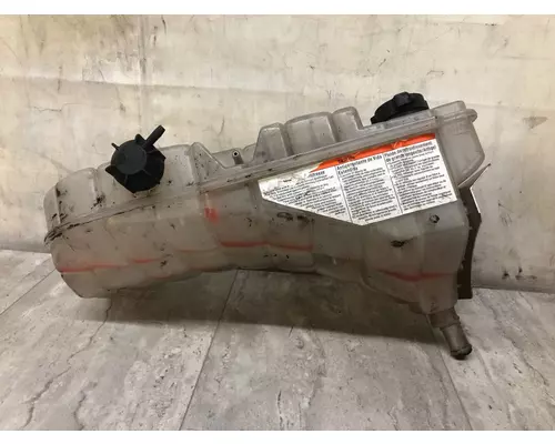 Peterbilt 388 Radiator Overflow Bottle  Surge Tank