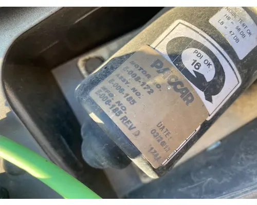 Wiper Motor, Windshield Peterbilt 388 Complete Recycling Group LLC