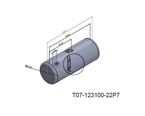 Fuel Tank PETERBILT 389 2006-2024 LKQ Thompson Motors - Wykoff