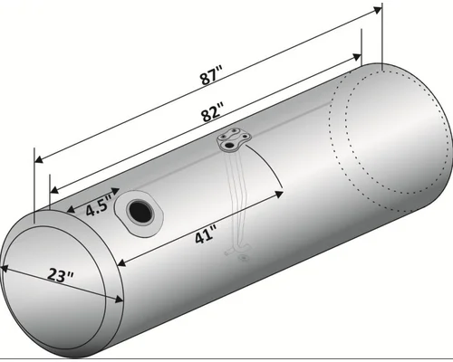 Fuel Tank PETERBILT 389 2006-2024 LKQ Heavy Truck - Goodys