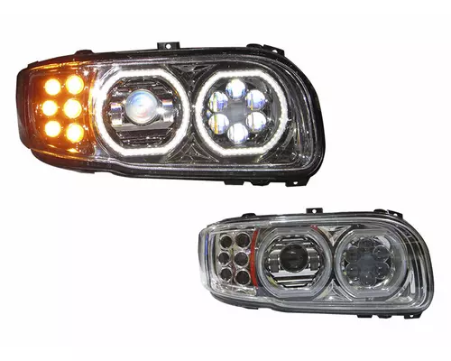 Headlamp Assembly PETERBILT 389 2006-2024 LKQ Western Truck Parts