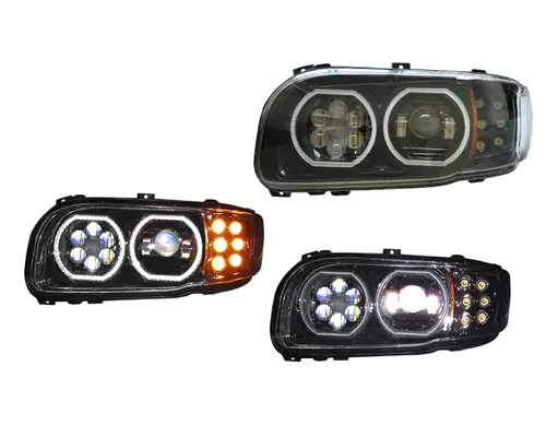 Headlamp Assembly PETERBILT 389 2006-2024 LKQ Western Truck Parts