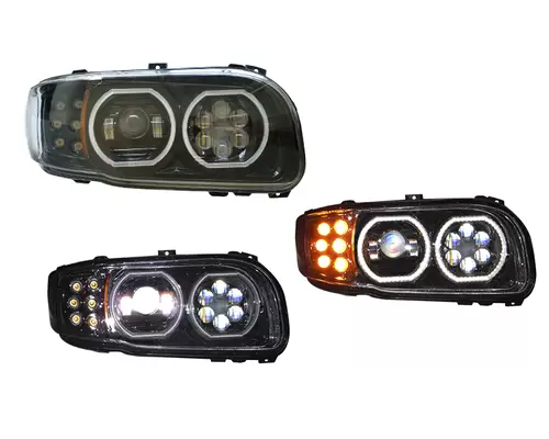 Headlamp Assembly PETERBILT 389 2006-2024 LKQ Heavy Duty Core