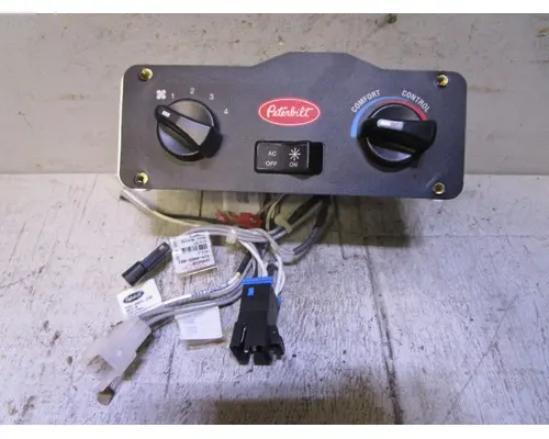 Temperature Control PETERBILT 389-Sleeper_Q21-6038 Valley Heavy Equipment