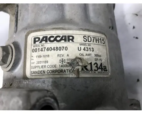 Peterbilt 389 Air Conditioner Compressor