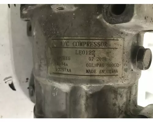 Peterbilt 389 Air Conditioner Compressor