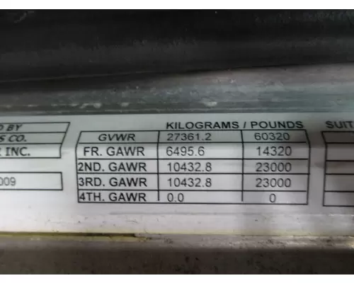 Axle Beam (Front) PETERBILT 389 Dutchers Inc   Heavy Truck Div  Ny