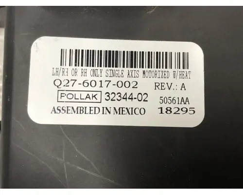 Peterbilt 389 Body, Misc. Parts