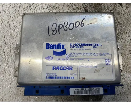 Peterbilt 389 Brake Control Module (ABS)