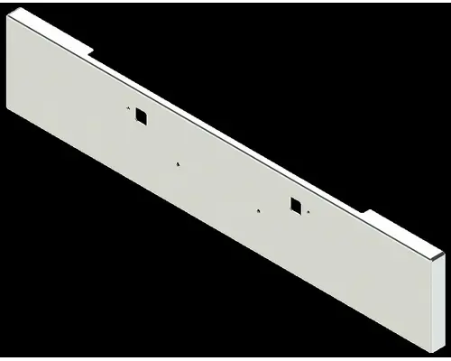 Peterbilt 389 Bumper Assembly, Front