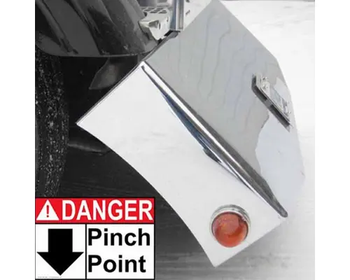 Bumper Guard, Front PETERBILT 389 LKQ Western Truck Parts