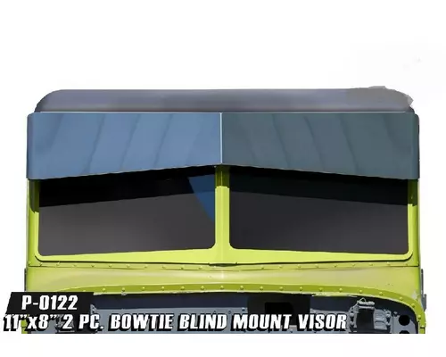 Sun Visor (External) PETERBILT 389 LKQ KC Truck Parts - Inland Empire