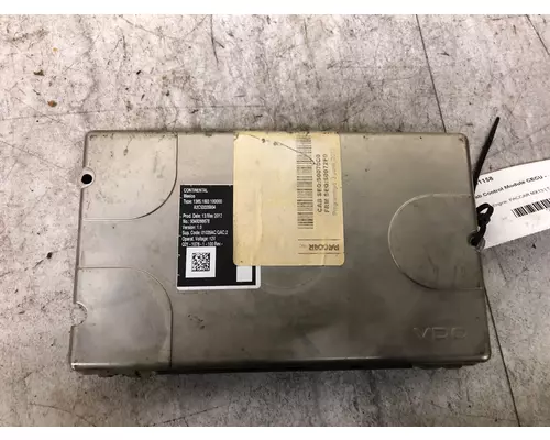 Peterbilt 389 Cab Control Module CECU