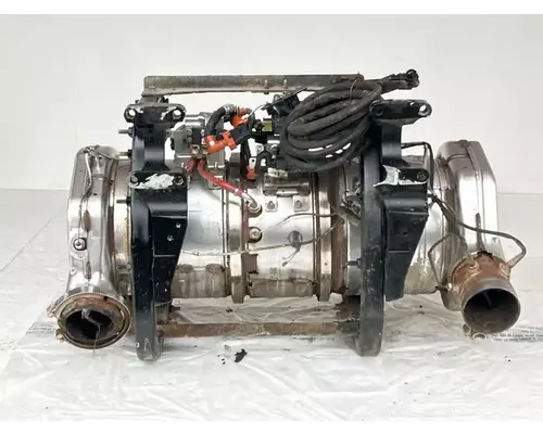 Peterbilt 389 DPF (Diesel Particulate Filter)