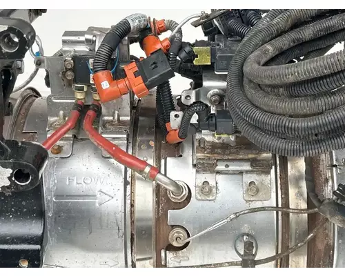 Peterbilt 389 DPF (Diesel Particulate Filter)