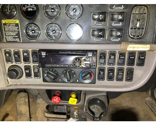 Peterbilt 389 Dash Assembly